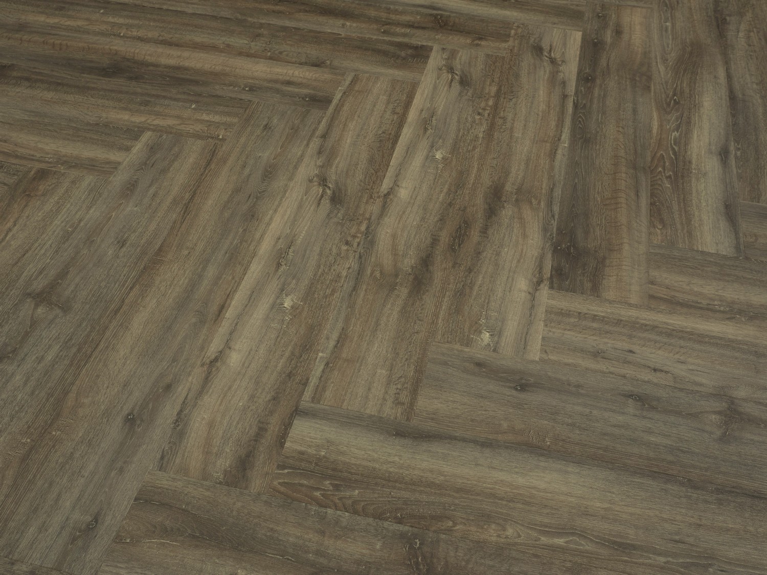 Кварцвиниловая плитка FineFloor замковая Gear Дуб Дипхольц FF-1815 венгерская елка 1326×204×5